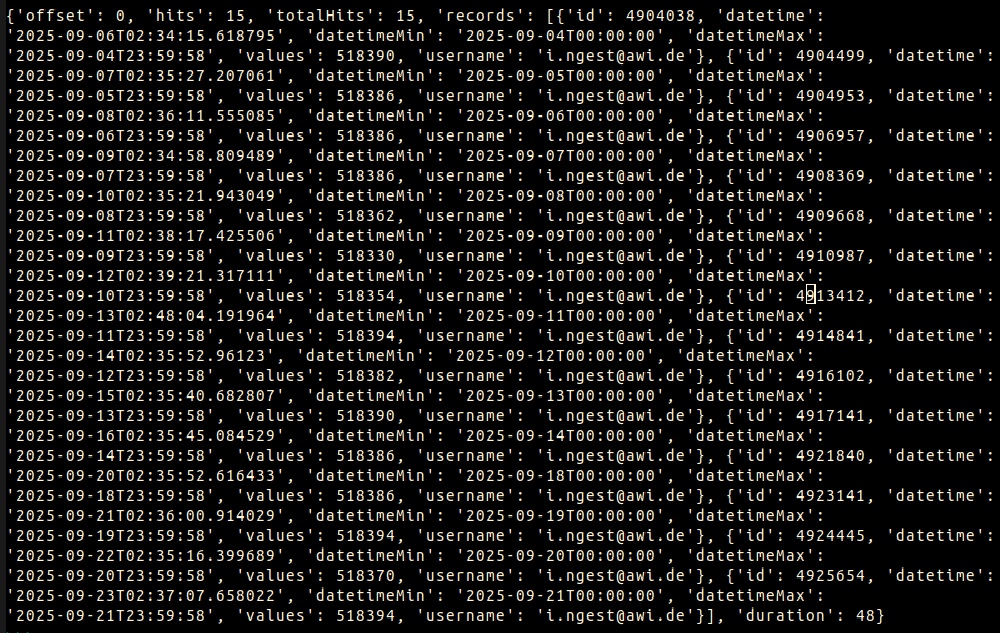 streams and dataset IDs – the hidden champions