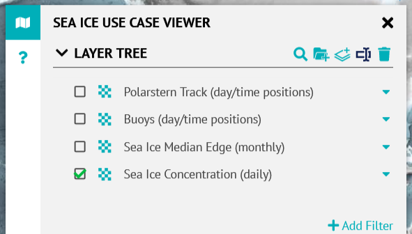Configured Layer Tree