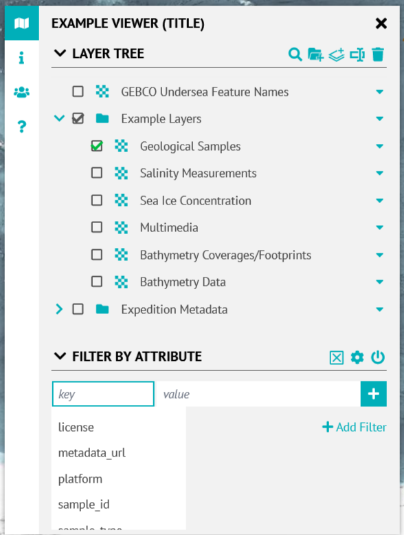 Attribute Filter - Key List