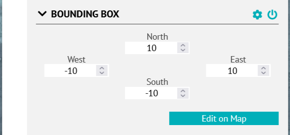 Bounding Box Filter in Viewer