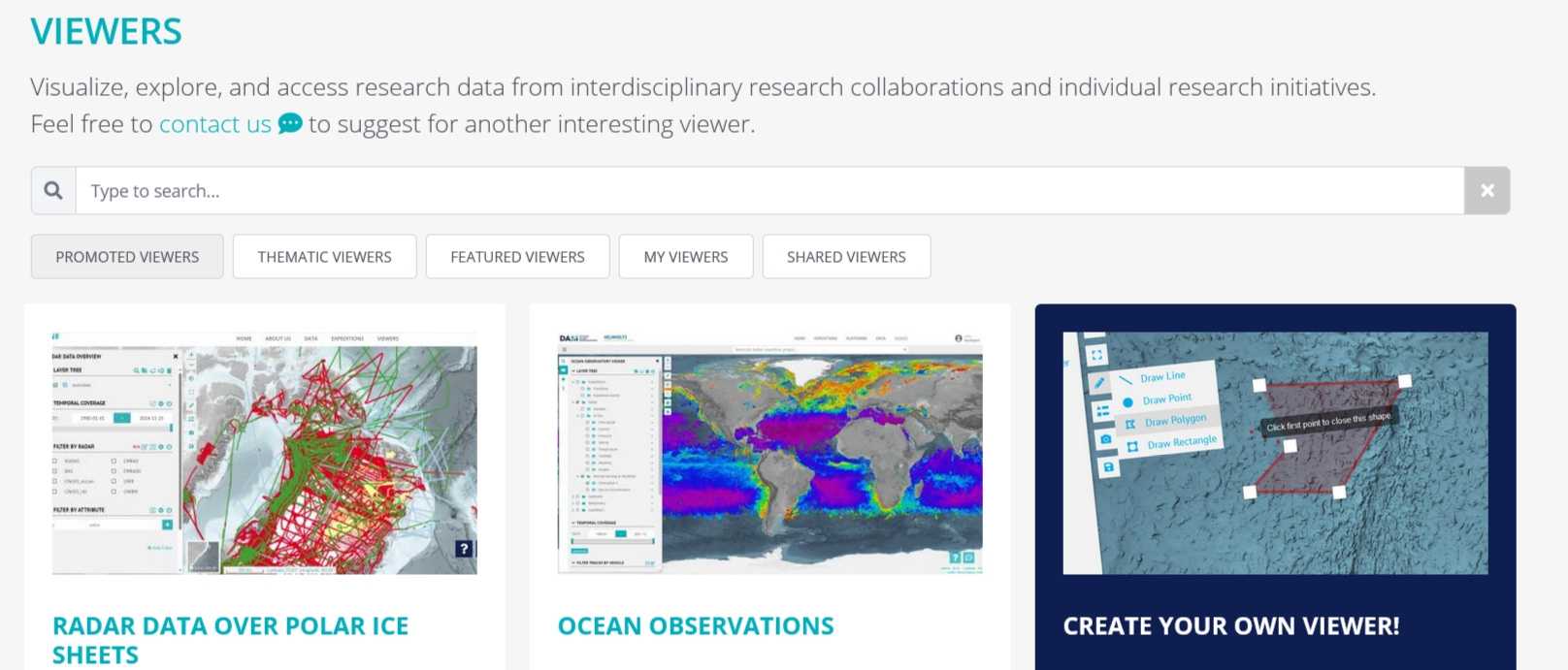 Metadata Promoted Viewer